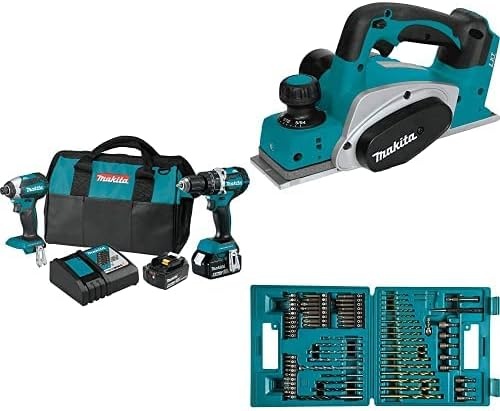 image:imageMakita XPK01Z 18V LXT LithiumIon Cordless 314Inch Planer Tool OnlyPlaner