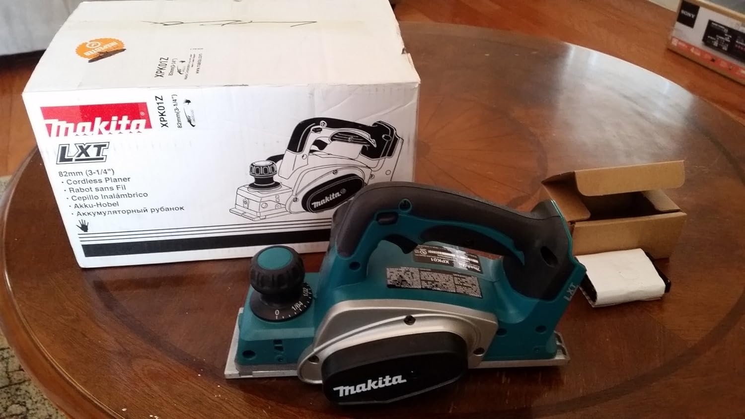 image:imageMakita XPK01Z 18V LXT LithiumIon Cordless 314Inch Planer Tool OnlyPlaner