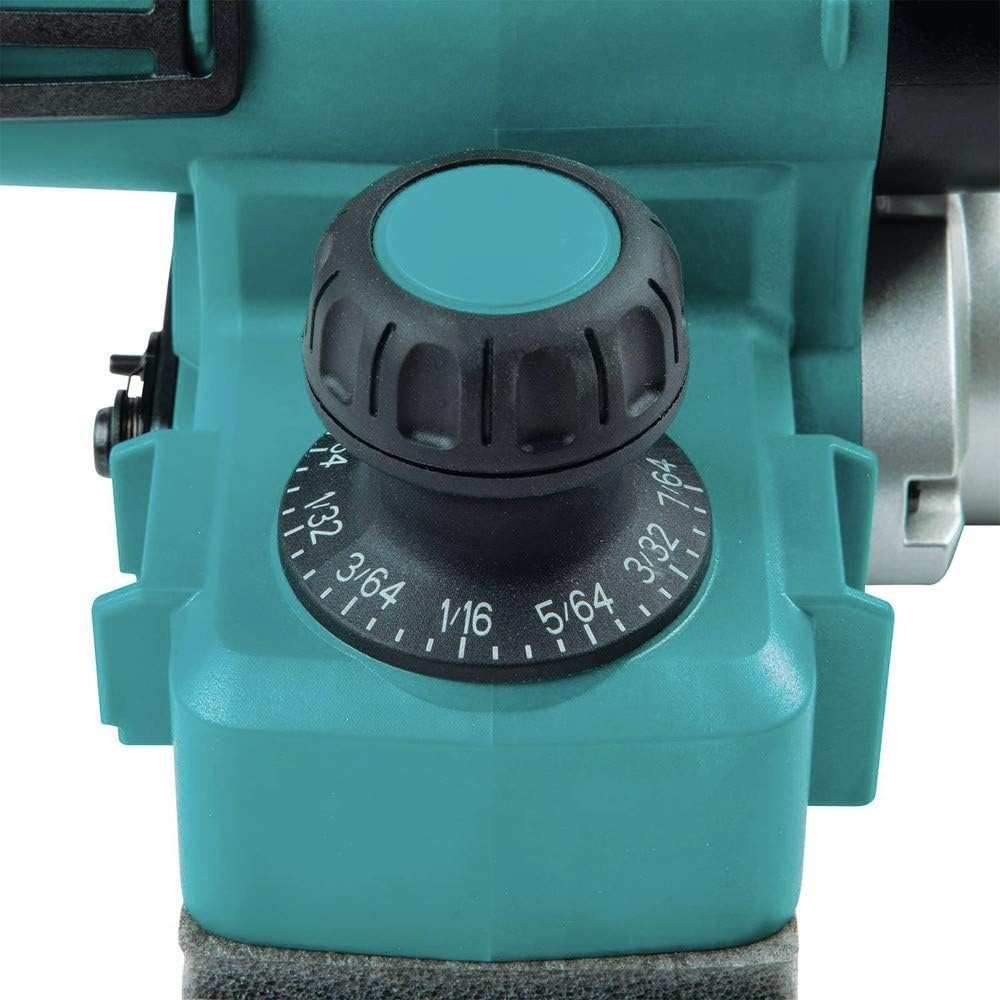 image:imageMakita XPK02Z 18V LXT LithiumIon Brushless Cordless 314 Planer AWS Capable Tool Only 314 Blade 18 Max Depth 12 000 Rpm AwsCapable Bare ToolPlaner