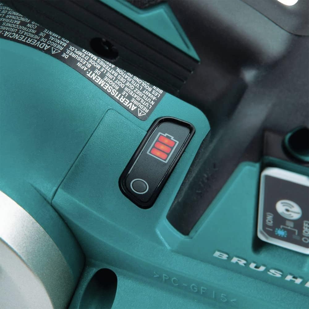 image:imageMakita XPK02Z 18V LXT LithiumIon Brushless Cordless 314 Planer AWS Capable Tool Only 314 Blade 18 Max Depth 12 000 Rpm AwsCapable Bare ToolPlaner
