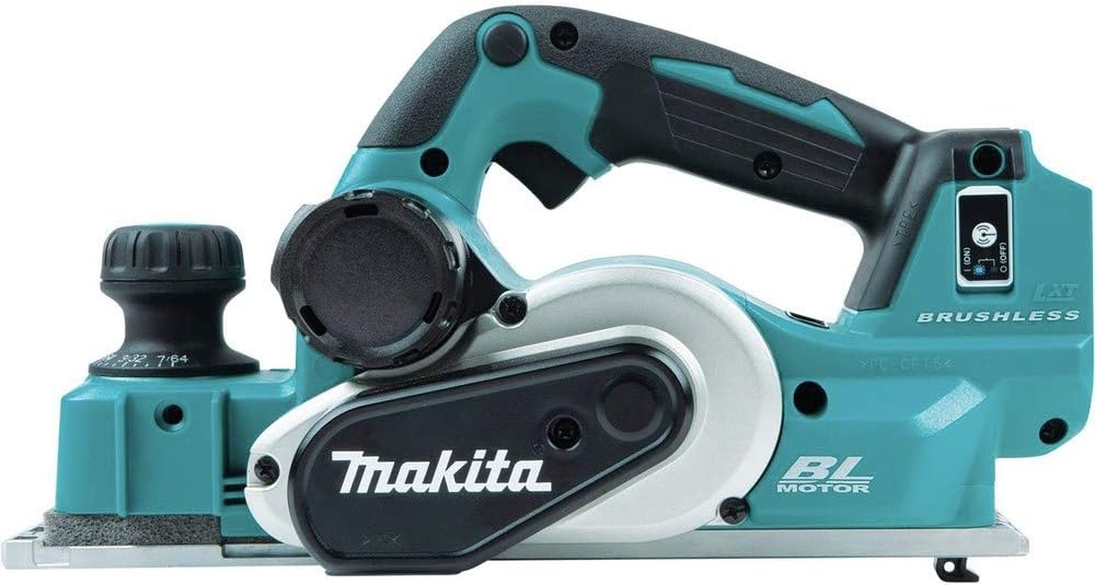 image:imageMakita XPK02Z 18V LXT LithiumIon Brushless Cordless 314 Planer AWS Capable Tool Only 314 Blade 18 Max Depth 12 000 Rpm AwsCapable Bare ToolPlaner