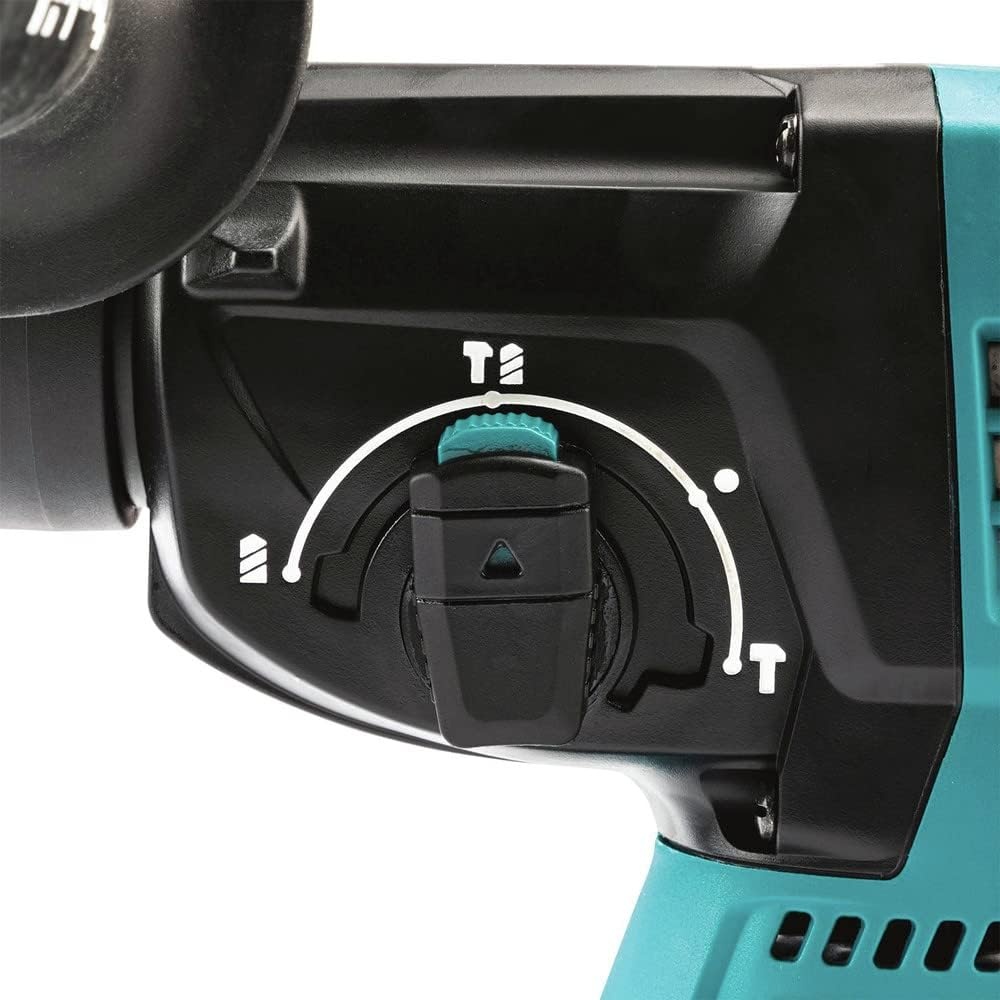 image:imageMakita XRH011TWX 18V LXT LithiumIon Brushless Cordless 1 Rotary Hammer Kit accepts SDSPLUS bits wHEPA Dust Extractor Attachment 50AhRotary Hammer