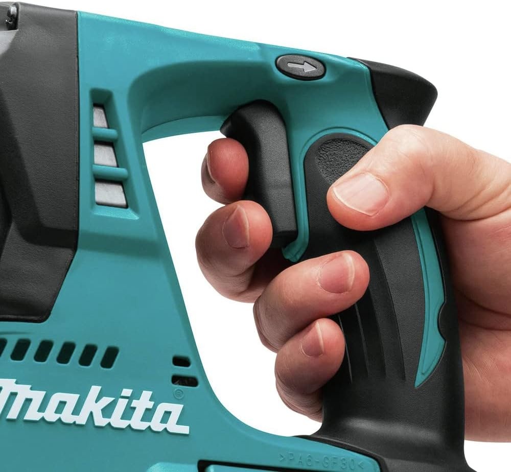 image:imageMakita XRH01T 18V LXT LithiumIon Brushless Cordless 1 Rotary Hammer Kit 50AhRotary Hammer Only