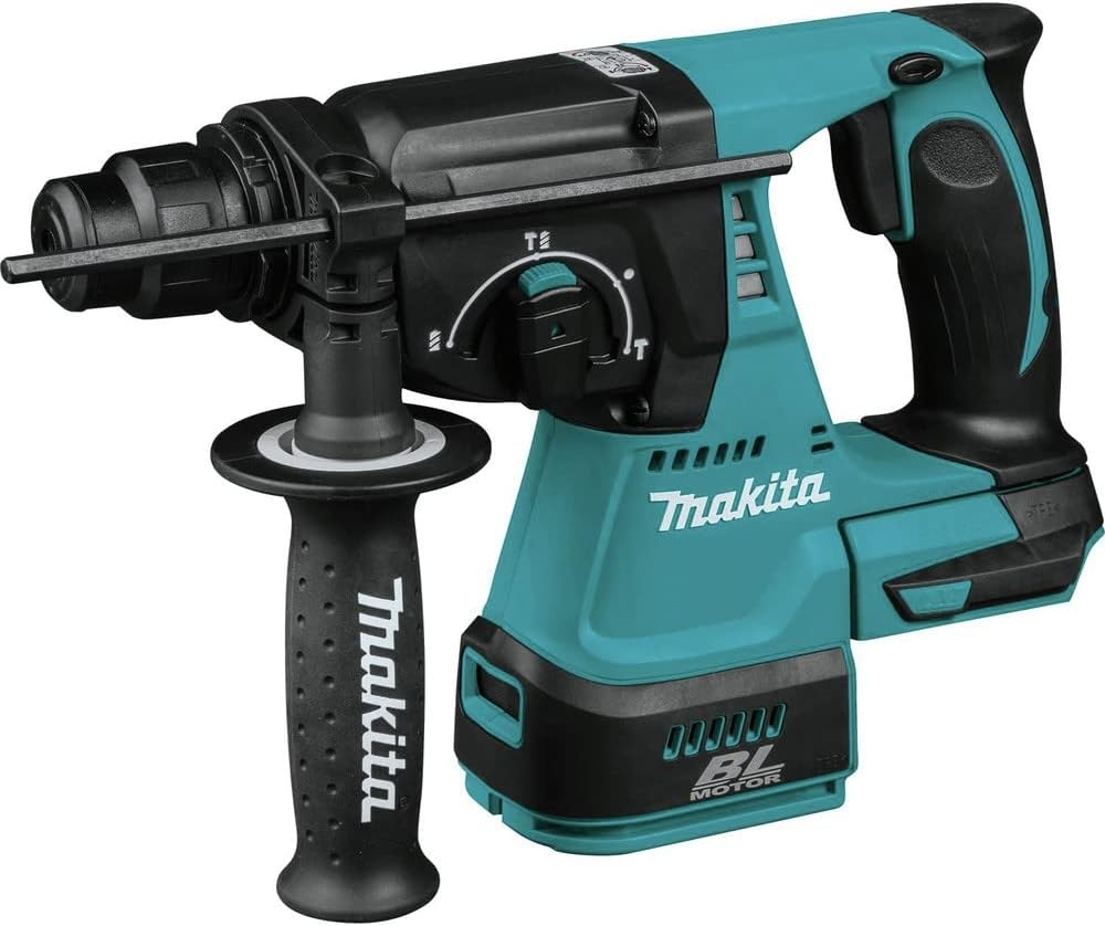 image:imageMakita XRH01T 18V LXT LithiumIon Brushless Cordless 1 Rotary Hammer Kit 50AhRotary Hammer Only