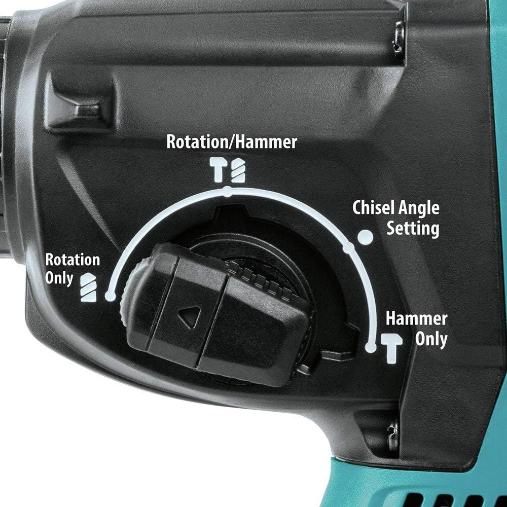 image:imageMakita XRH01T 18V LXT LithiumIon Brushless Cordless 1 Rotary Hammer Kit 50AhRotary Hammer Only