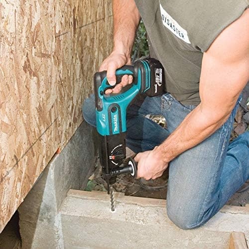 image:imageMakita XRH03Z 18V LXT LithiumIon Cordless 78Inch Rotary Hammer accepts SDSPLUS bits Tool Only