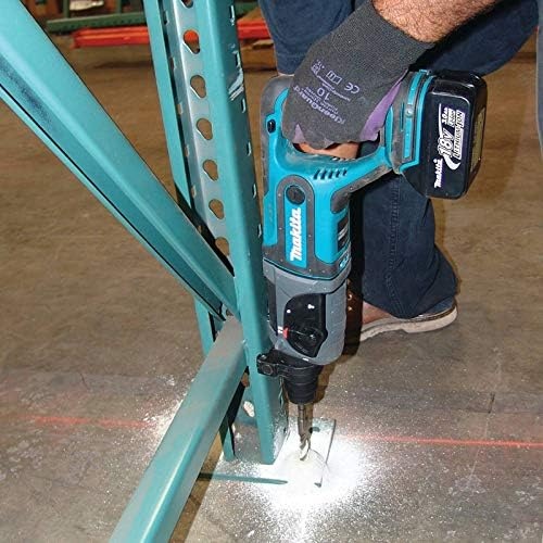 image:imageMakita XRH04Z 18V LXT LithiumIon Cordless 78 Rotary Hammer accepts SDSPLUS bits Tool OnlyOne Size