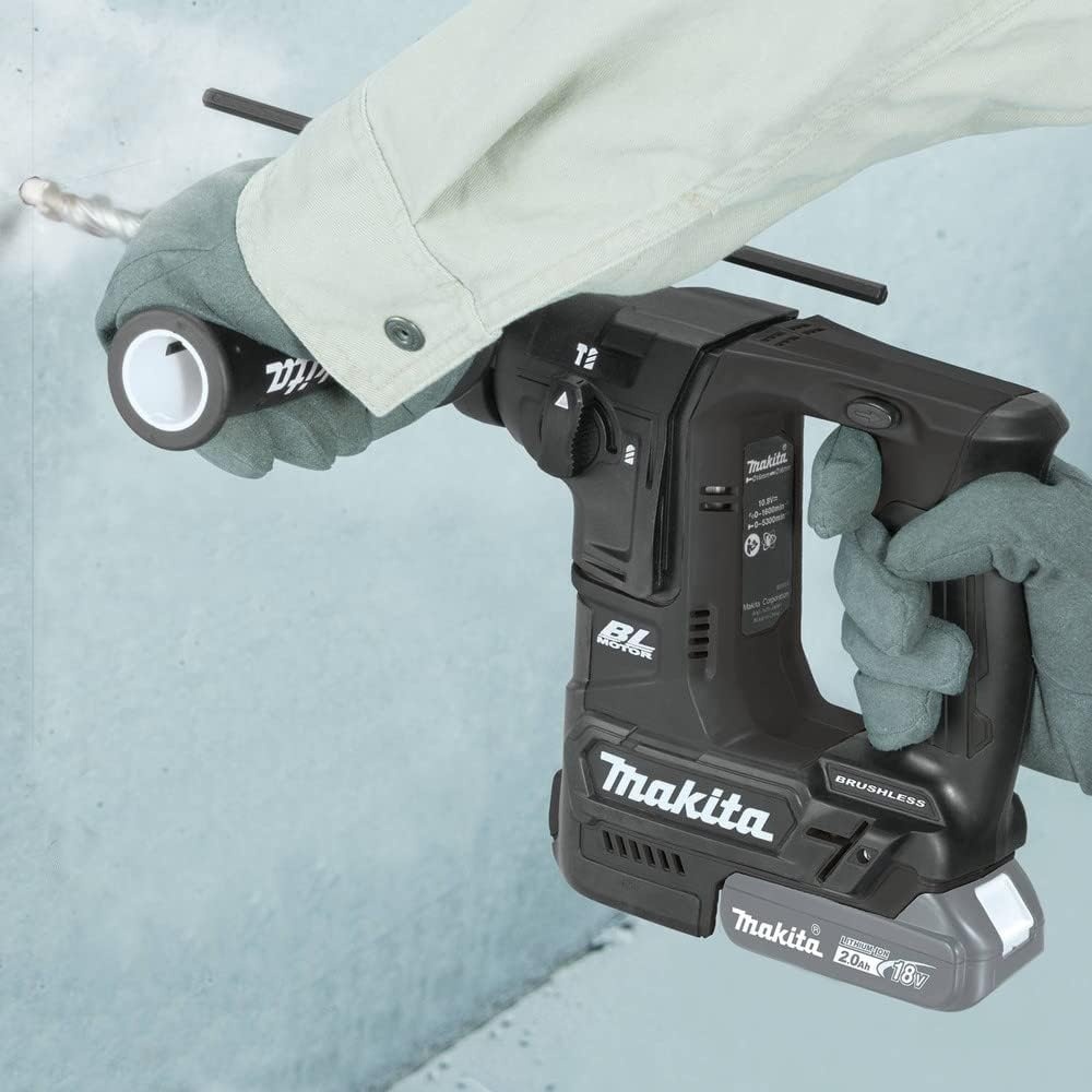 image:imageMakita XRH06ZB 18V LXT LithiumIon SubCompact Brushless Cordless 1116 Rotary Hammer Accepts SdsPlus Bits Tool OnlyBare Tool