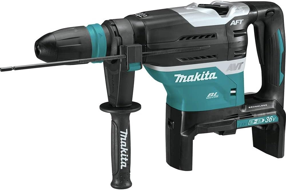 image:imageMakita XRH07ZKUN 36V 18V X2 LXT Brushless 1916 Advanced AVT Rotary Hammer SDSMAX AFT AWS Tool OnlyTool Only