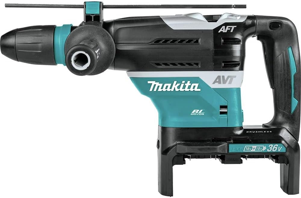 image:imageMakita XRH07ZKUN 36V 18V X2 LXT Brushless 1916 Advanced AVT Rotary Hammer SDSMAX AFT AWS Tool OnlyTool Only