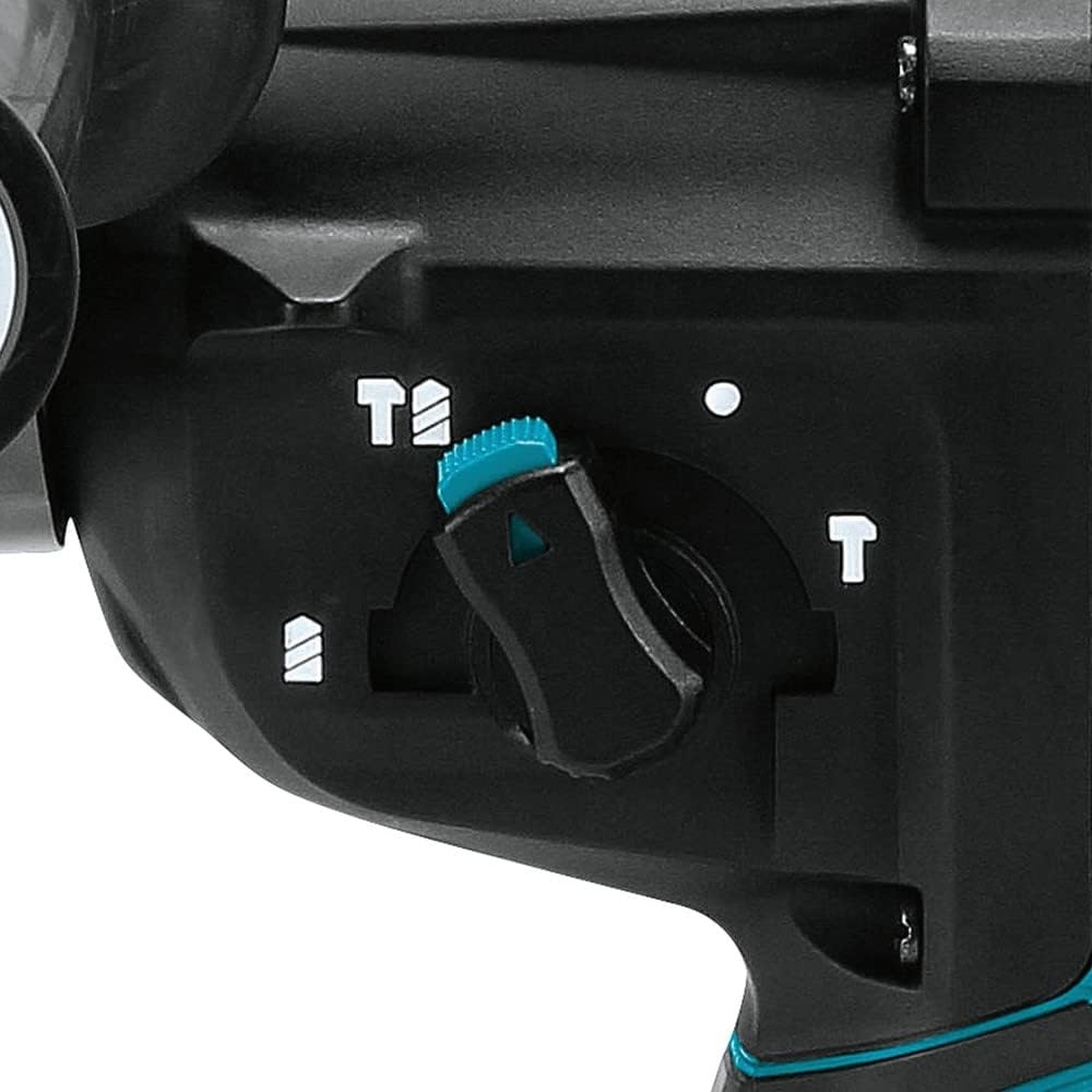 image:imageMakita XRH10ZW 18V X2 LXT 36V Brushless Cordless 118 AVT Rotary Hammer accepts SDSPLUS bits wExtractor AFT AWS Capable Tool OnlyHammer Only Dust Extraction