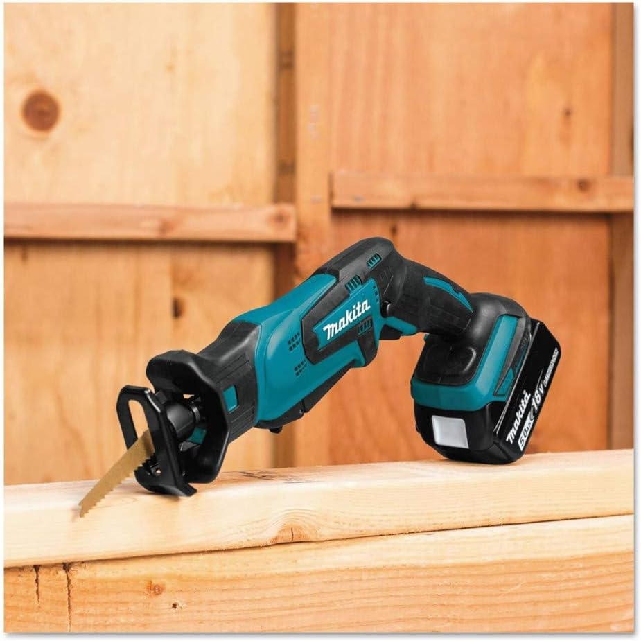 image:imageMakita XRJ01Z 18Volt LXT LithiumIon Cordless Compact Reciprocating Saw Tool Only No Battery Bare ToolKit