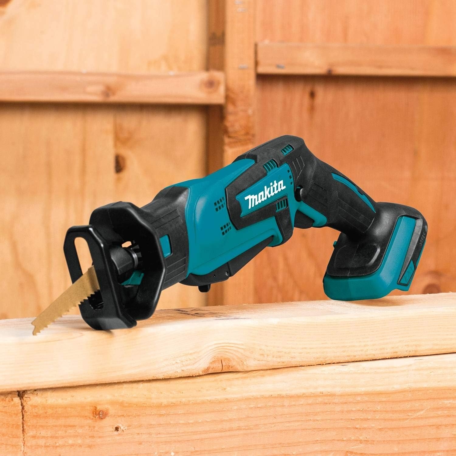 image:imageMakita XRJ01Z 18Volt LXT LithiumIon Cordless Compact Reciprocating Saw Tool Only No Battery Bare ToolTool Only