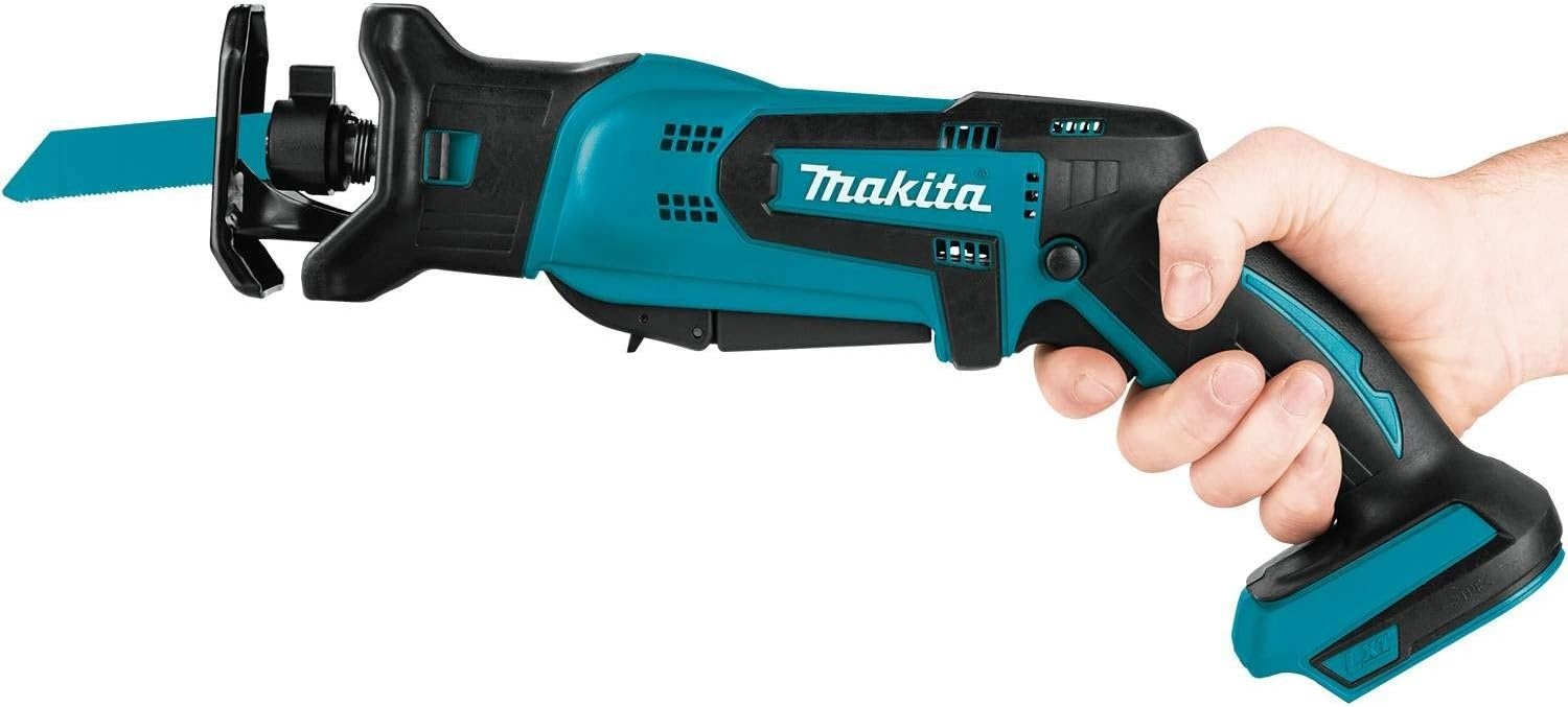 image:imageMakita XRJ01Z 18Volt LXT LithiumIon Cordless Compact Reciprocating Saw Tool Only No Battery Bare ToolTool Only