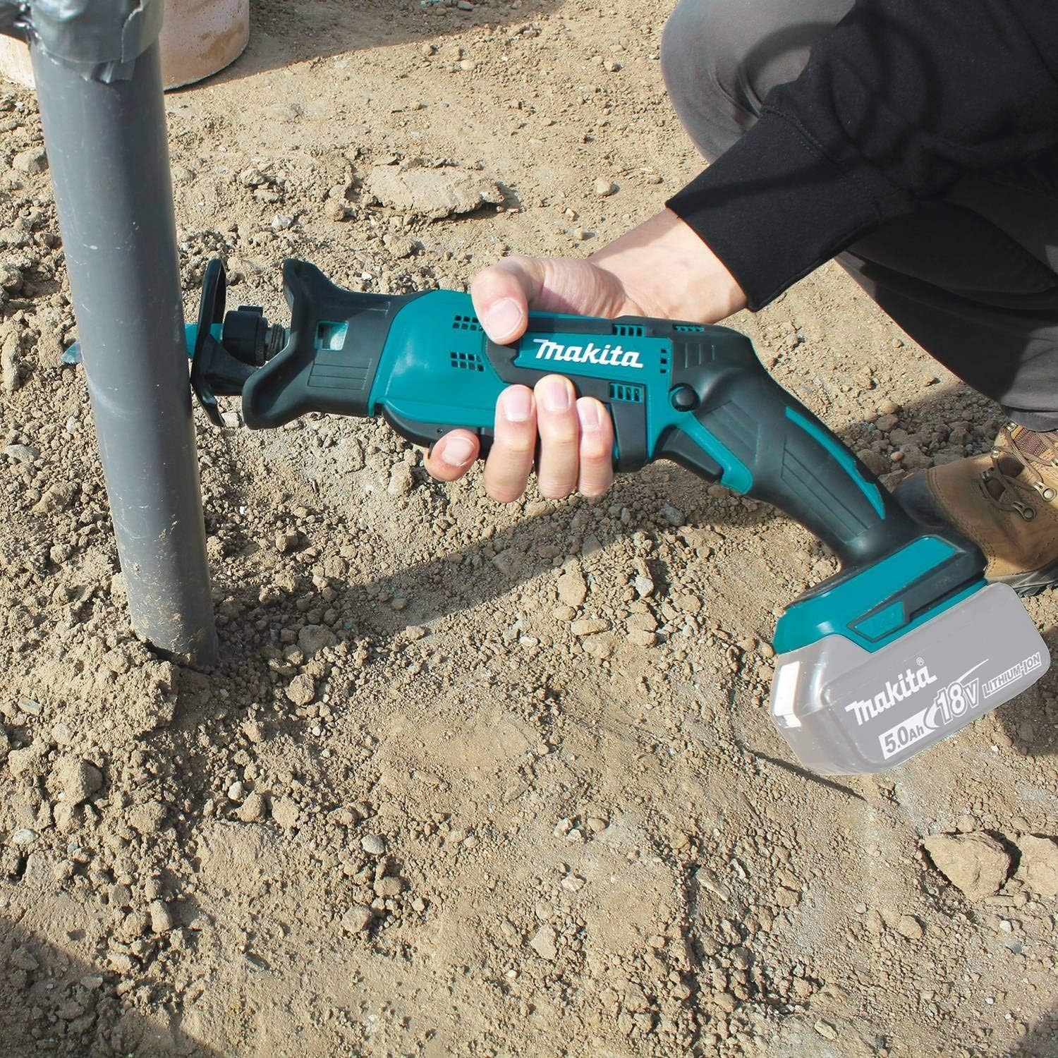 image:imageMakita XRJ01Z 18Volt LXT LithiumIon Cordless Compact Reciprocating Saw Tool Only No Battery Bare ToolTool Only