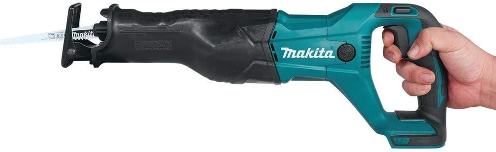image:imageMakita XRJ04T 18V LXT LithiumIon Cordless Recipro Saw Kit 50AhBare Tool