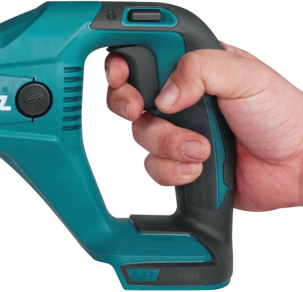image:imageMakita XRJ04T 18V LXT LithiumIon Cordless Recipro Saw Kit 50AhBare Tool