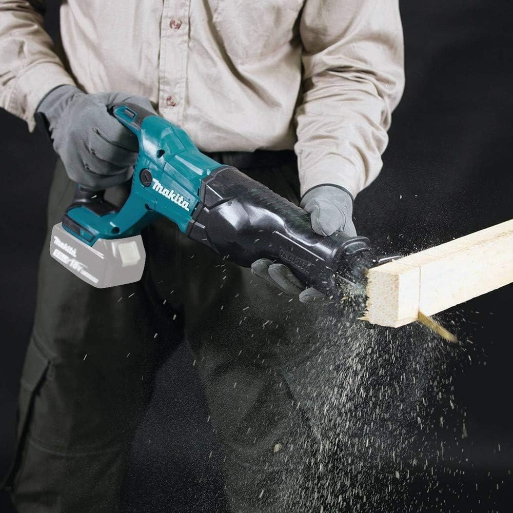 image:imageMakita XRJ04T 18V LXT LithiumIon Cordless Recipro Saw Kit 50AhBare Tool
