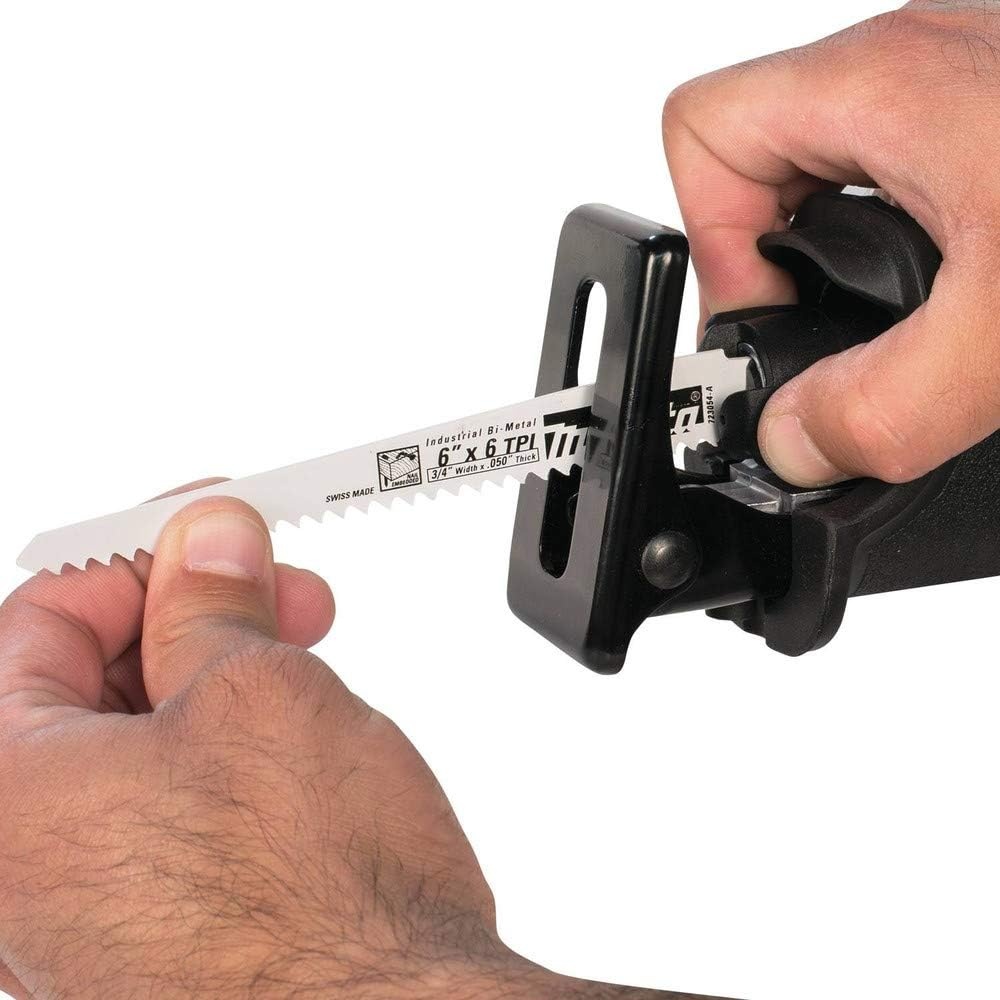 image:imageMakita XRJ04T 18V LXT LithiumIon Cordless Recipro Saw Kit 50AhBare Tool