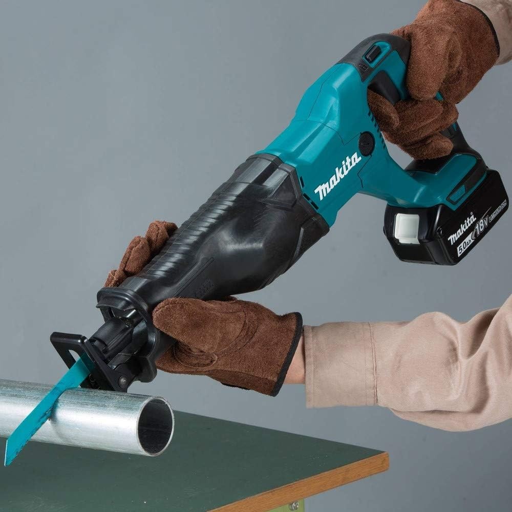 image:imageMakita XRJ04T 18V LXT LithiumIon Cordless Recipro Saw Kit 50AhKit