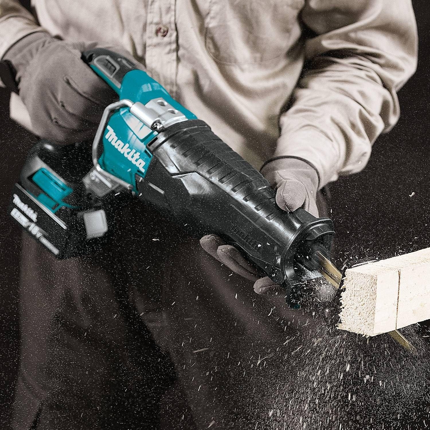 image:imageMakita XRJ05Z 18V LXT LithiumIon Brushless Cordless Recipro Saw Tool OnlyRecipro Saw Kit