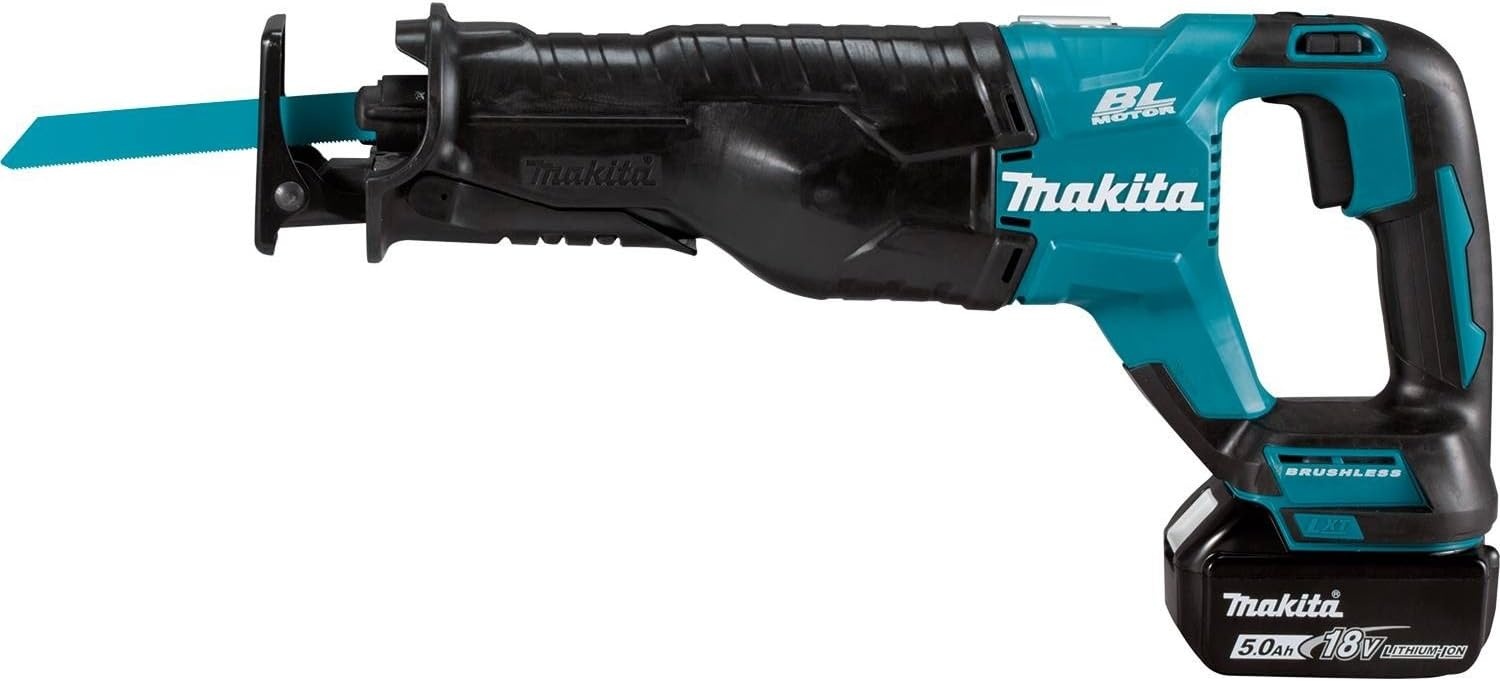 image:imageMakita XRJ05Z 18V LXT LithiumIon Brushless Cordless Recipro Saw Tool OnlyRecipro Saw Kit