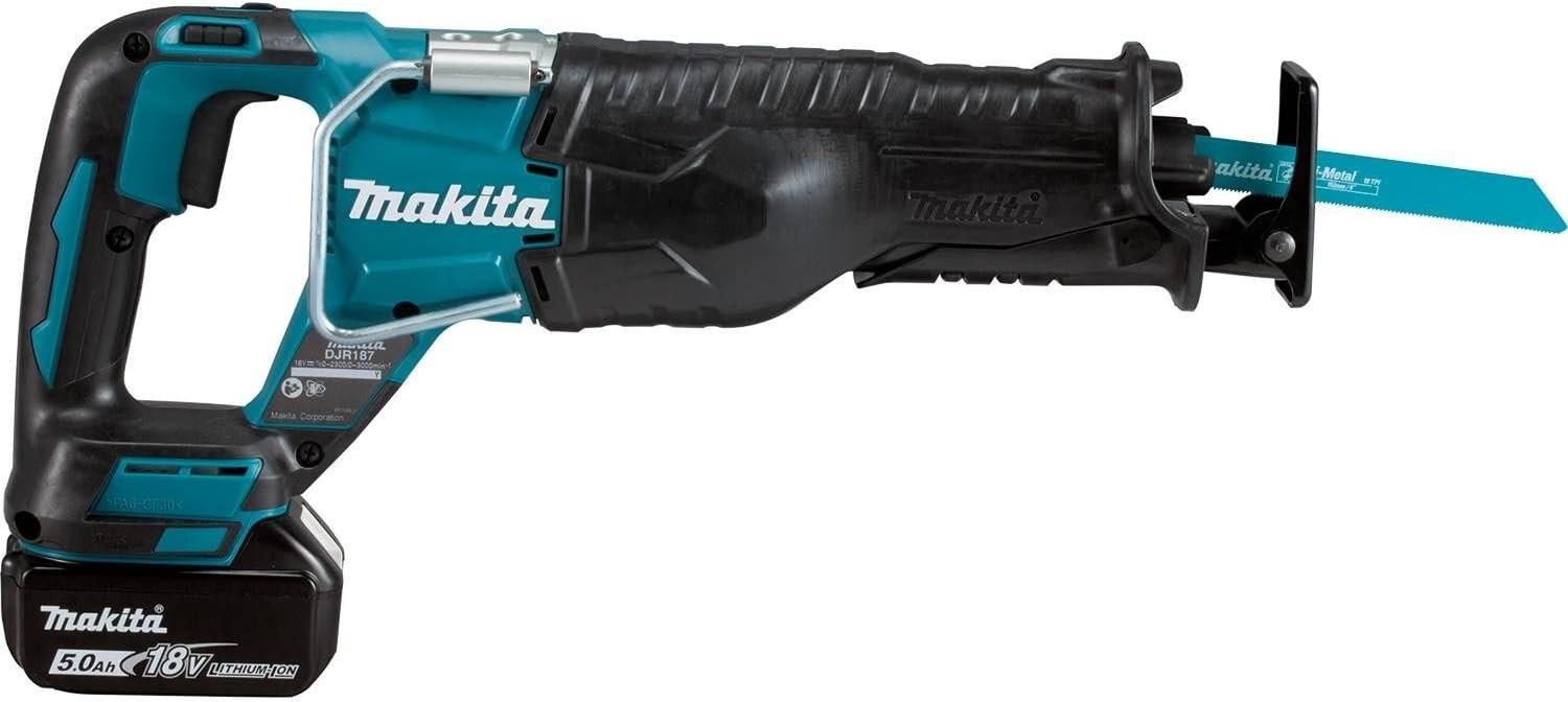 image:imageMakita XRJ05Z 18V LXT LithiumIon Brushless Cordless Recipro Saw Tool OnlyRecipro Saw Kit