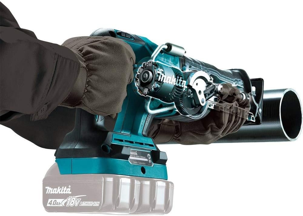 image:imageMakita XRJ06Z 18V X2 LXT LithiumIon 36V Brushless Cordless Recipro Saw Teal 55 x 19 x 8 inches