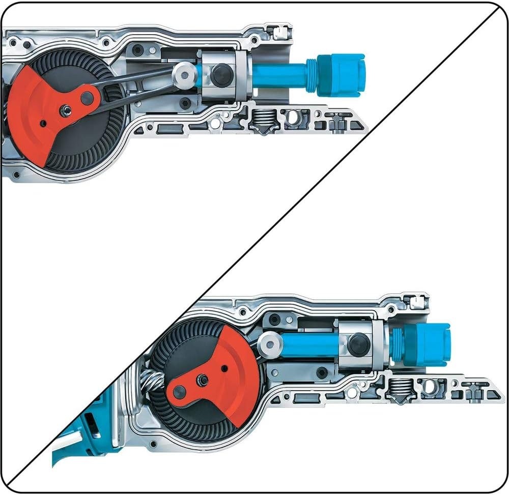 image:imageMakita XRJ06Z 18V X2 LXT LithiumIon 36V Brushless Cordless Recipro Saw Teal 55 x 19 x 8 inches
