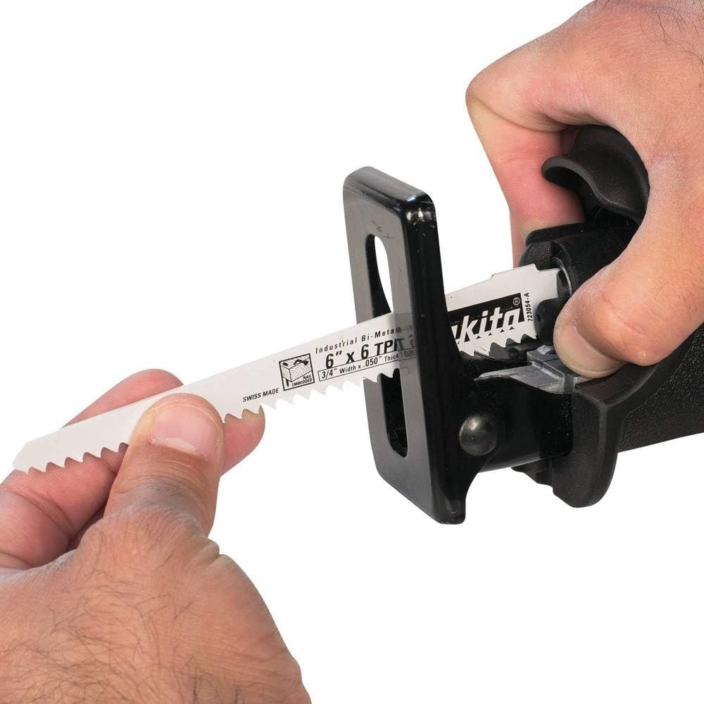image:imageMakita XRJ06Z 18V X2 LXT LithiumIon 36V Brushless Cordless Recipro Saw Teal 55 x 19 x 8 inches