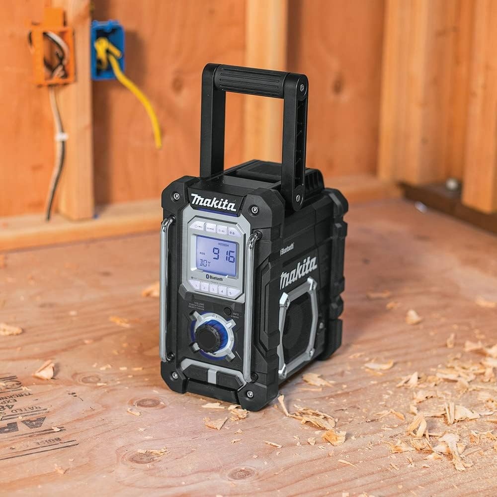image:imageMakita XRM06B 18V LXT LithiumIon Cordless Bluetooth Job Site Radio