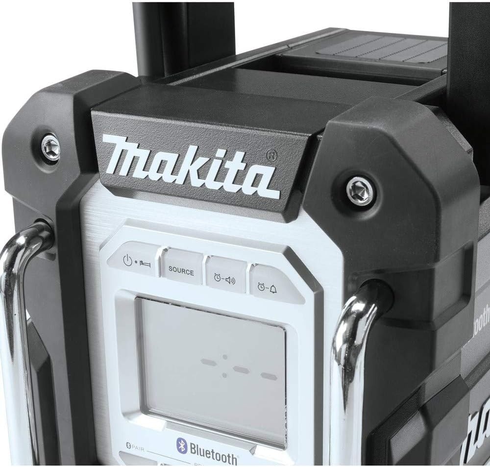 image:imageMakita XRM06B 18V LXT LithiumIon Cordless Bluetooth Job Site Radio