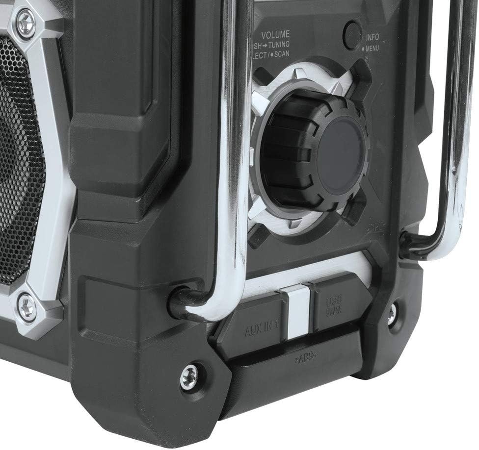 image:imageMakita XRM06B 18V LXT LithiumIon Cordless Bluetooth Job Site Radio