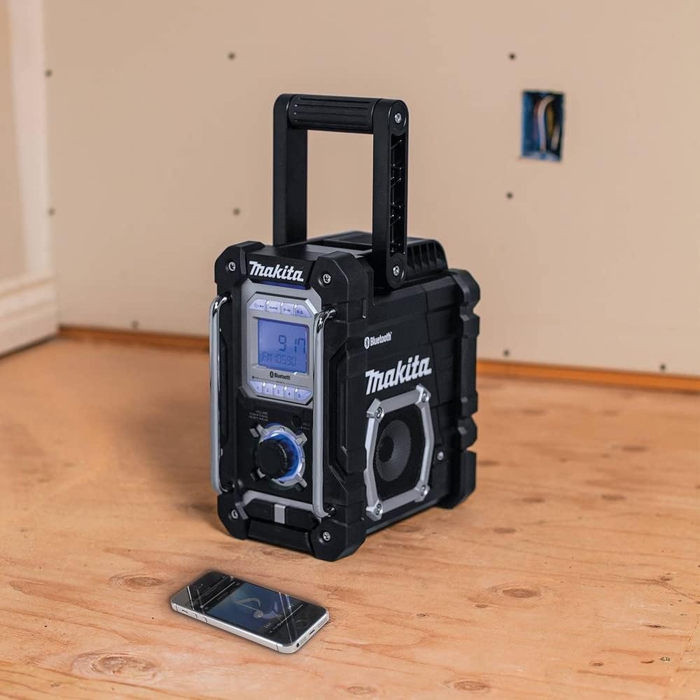 image:imageMakita XRM06B 18V LXT LithiumIon Cordless Bluetooth Job Site Radio