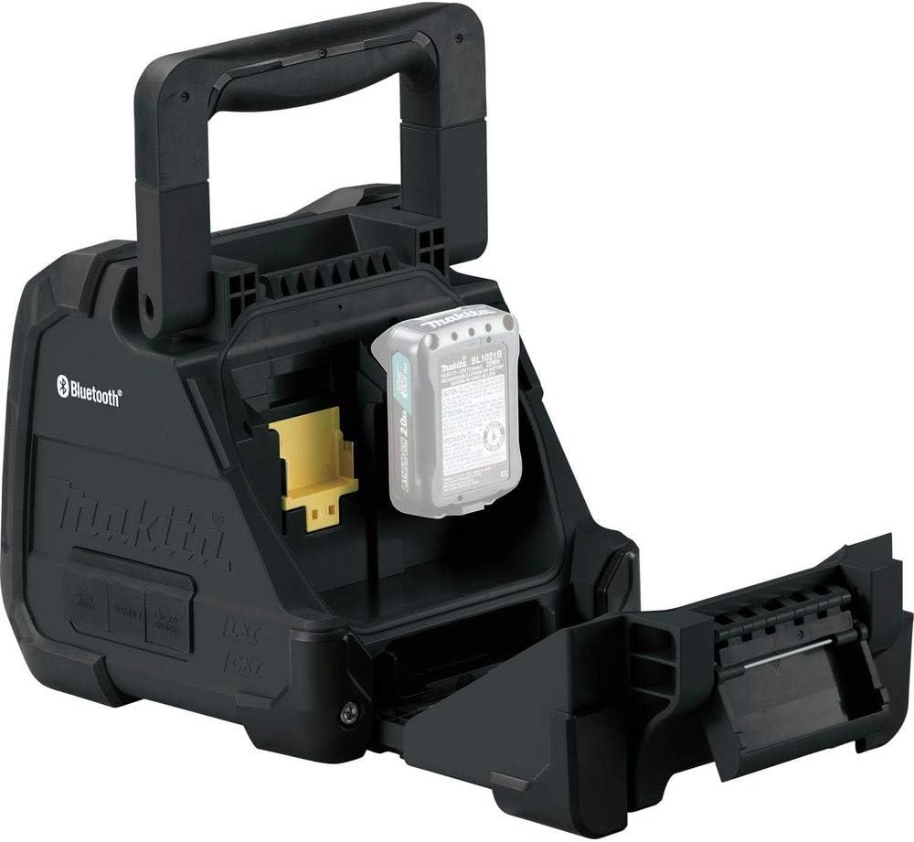 image:imageMakita XRM08B 18V LXT 12V max CXT LithiumIon Cordless Bluetooth Job Site Speaker Tool OnlySpeaker