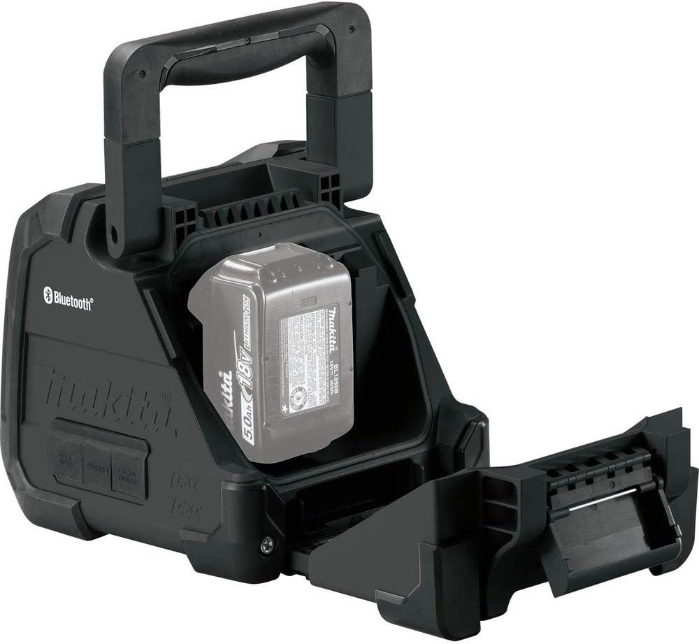 image:imageMakita XRM08B 18V LXT 12V max CXT LithiumIon Cordless Bluetooth Job Site Speaker Tool OnlySpeaker