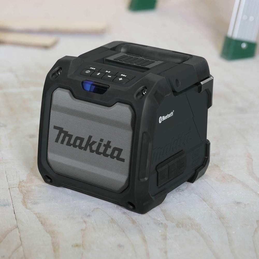 image:imageMakita XRM08B 18V LXT 12V max CXT LithiumIon Cordless Bluetooth Job Site Speaker Tool OnlySpeaker