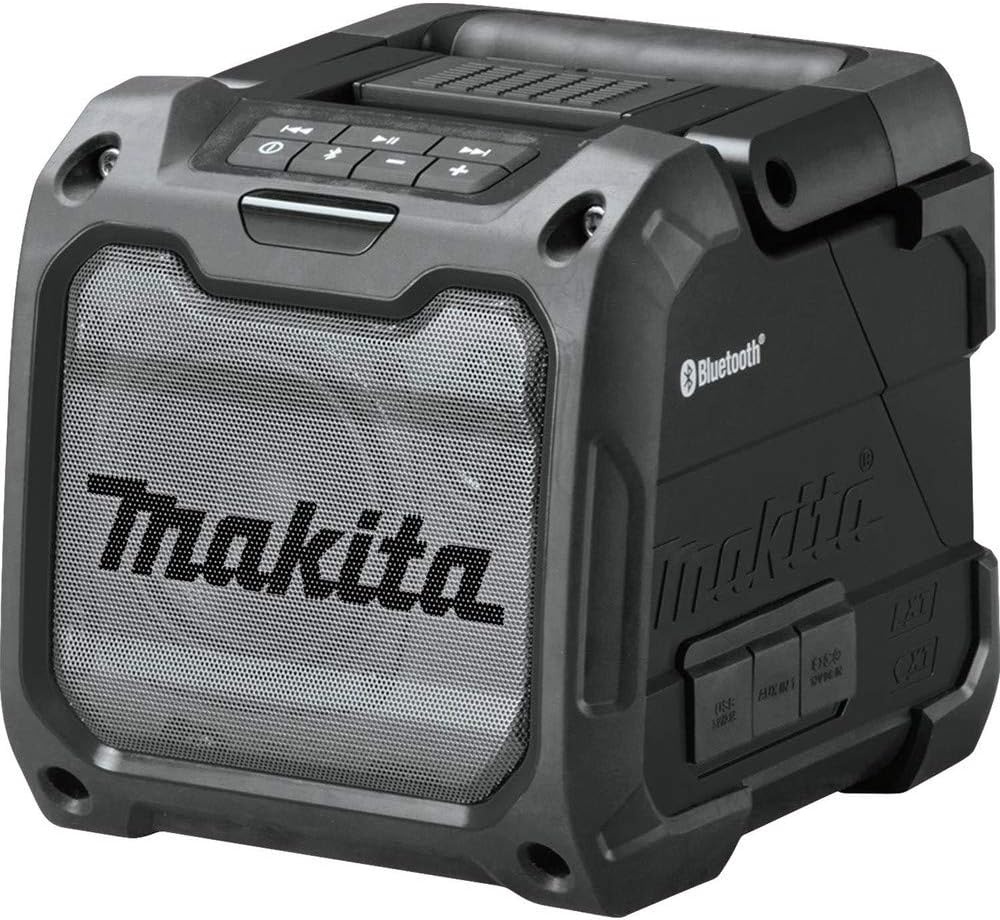 image:imageMakita XRM08B 18V LXT 12V max CXT LithiumIon Cordless Bluetooth Job Site Speaker Tool OnlySpeaker