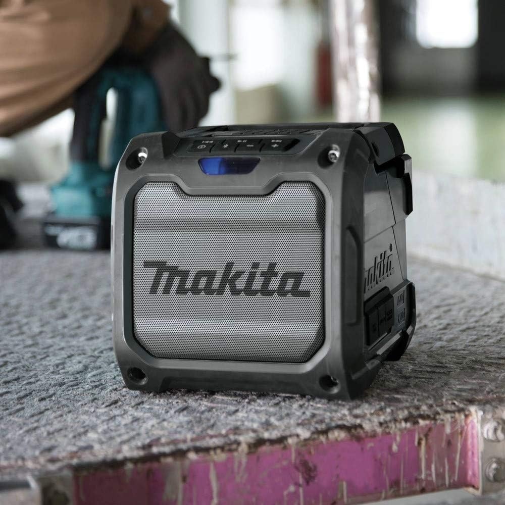 image:imageMakita XRM08B 18V LXT 12V max CXT LithiumIon Cordless Bluetooth Job Site Speaker Tool OnlySpeaker