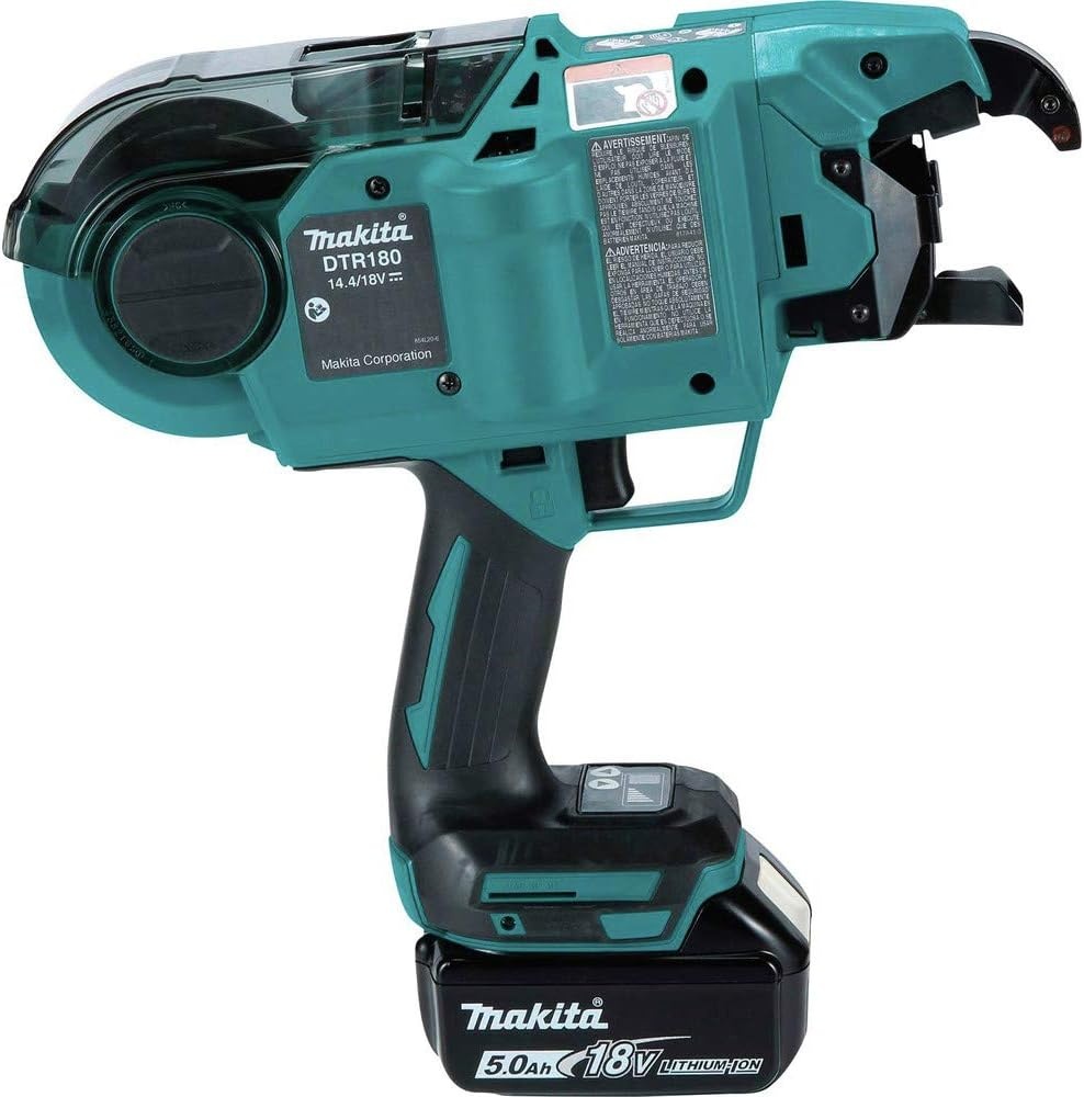 image:imageMakita XRT01TK 18V LXT LithiumIon Brushless Cordless Rebar Tying Tool Kit 50Ah