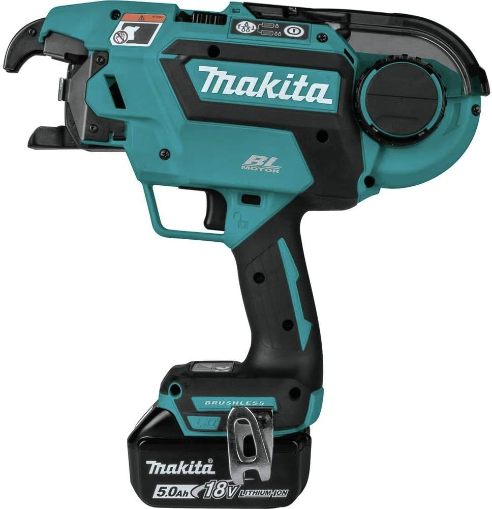 image:imageMakita XRT01TK 18V LXT LithiumIon Brushless Cordless Rebar Tying Tool Kit 50Ah