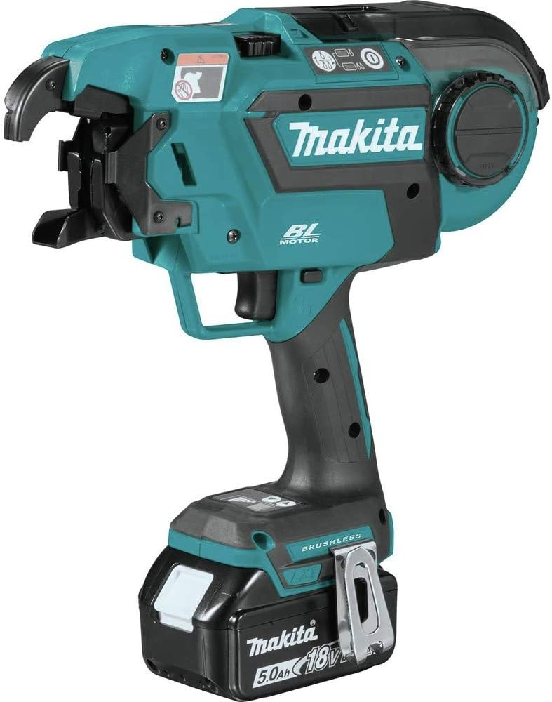 image:imageMakita XRT01TK 18V LXT LithiumIon Brushless Cordless Rebar Tying Tool Kit 50Ah