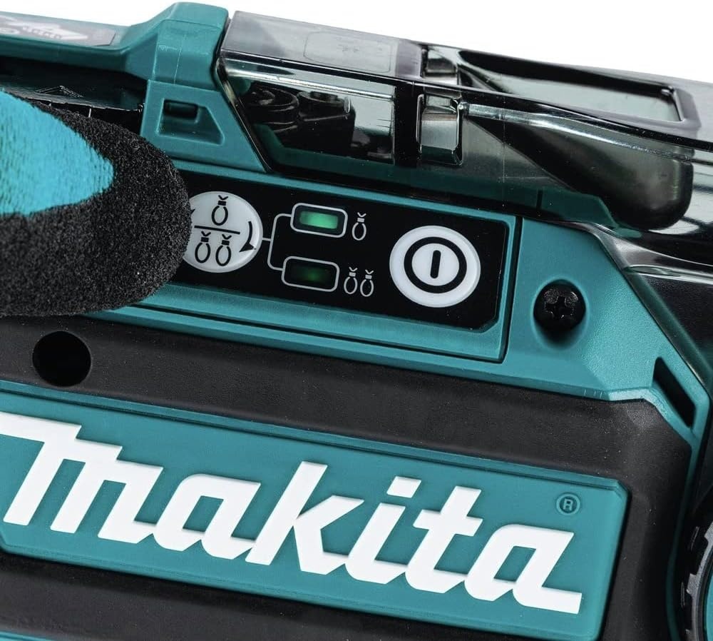image:imageMakita XRT02TK 18V LXT LithiumIon Brushless Cordless Deep Capacity Rebar Tying Tool Kit 50Ah Includes XRT02ZK 2 BL1850B 50ah Batteries DC18RC Charger 4x48x7 Capacity 5 000 Ties and ChargeRebar Tyer