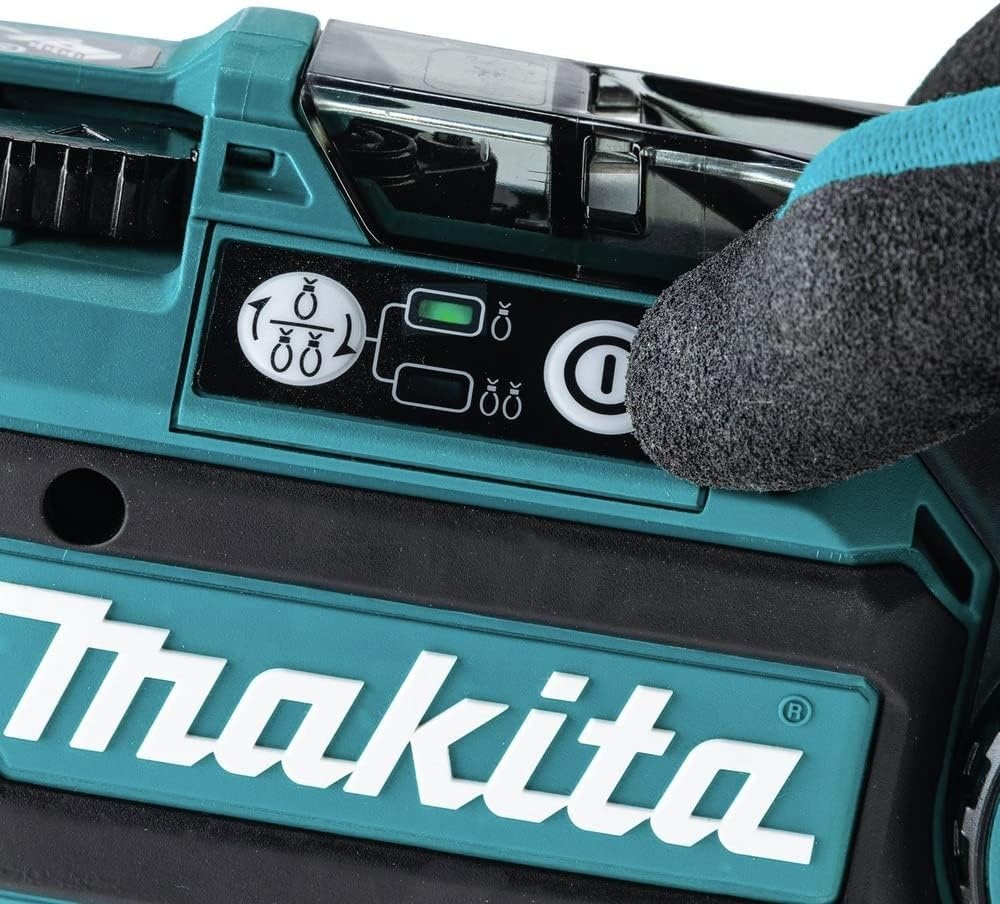 image:imageMakita XRT02TK 18V LXT LithiumIon Brushless Cordless Deep Capacity Rebar Tying Tool Kit 50Ah Includes XRT02ZK 2 BL1850B 50ah Batteries DC18RC Charger 4x48x7 Capacity 5 000 Ties and ChargeRebar Tyer