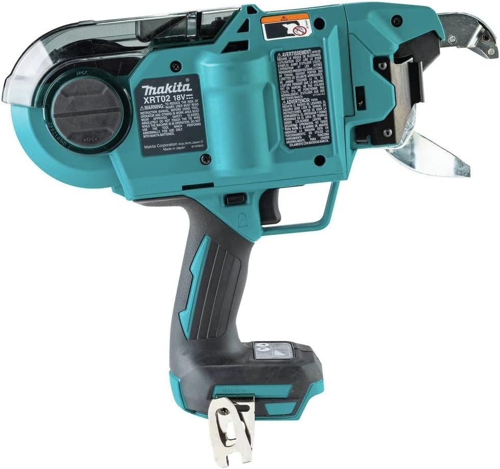 image:imageMakita XRT02ZK 18V LXT LithiumIon Brushless Cordless Deep Capacity Rebar Tying Tool Tool Only