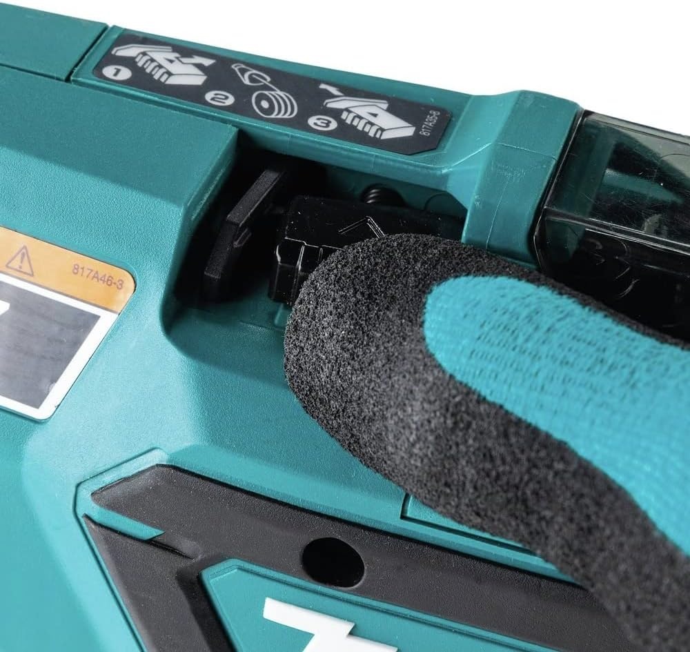 image:imageMakita XRT02ZK 18V LXT LithiumIon Brushless Cordless Deep Capacity Rebar Tying Tool Tool Only