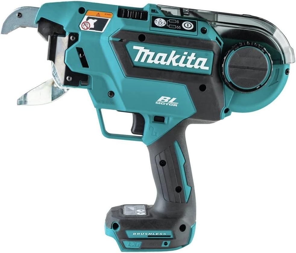 image:imageMakita XRT02ZK 18V LXT LithiumIon Brushless Cordless Deep Capacity Rebar Tying Tool Tool Only