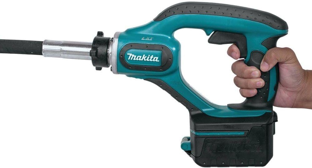 image:imageMakita XRV02Z 18V LXT LithiumIon Cordless 8Feet Concrete Vibrator Tool OnlyBare Tool