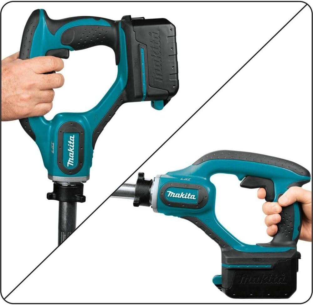 image:imageMakita XRV02Z 18V LXT LithiumIon Cordless 8Feet Concrete Vibrator Tool OnlyBare Tool