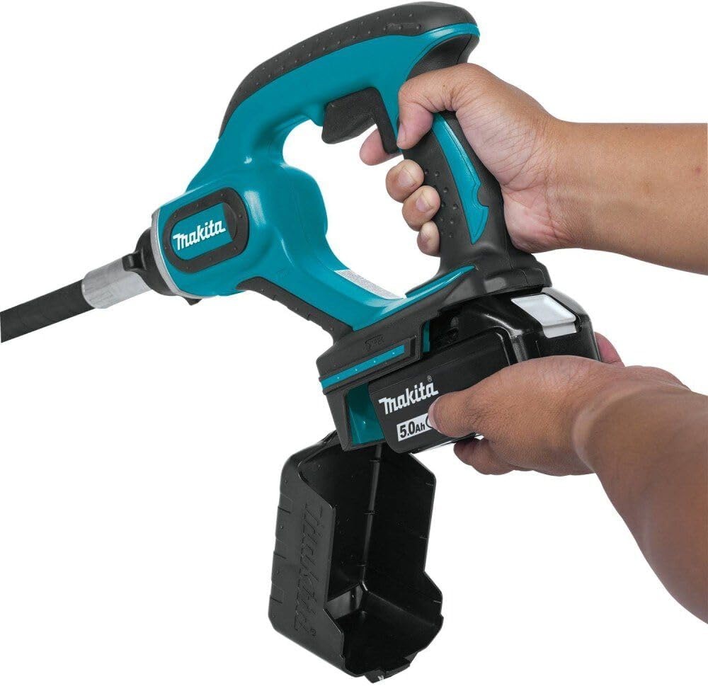 image:imageMakita XRV02Z 18V LXT LithiumIon Cordless 8Feet Concrete Vibrator Tool OnlyBare Tool